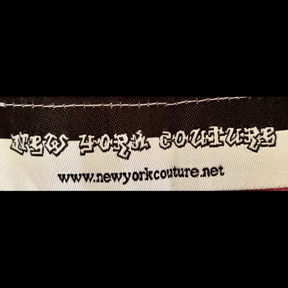 New York Couture Tie Dye Bleached Denim Bolero - Picture 7 of 7